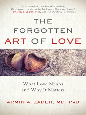 cover image of The Forgotten Art of Love
